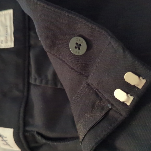 GAP Mid Rise Bi-Stretch Ankle Slim Pants - Picture 5 of 5